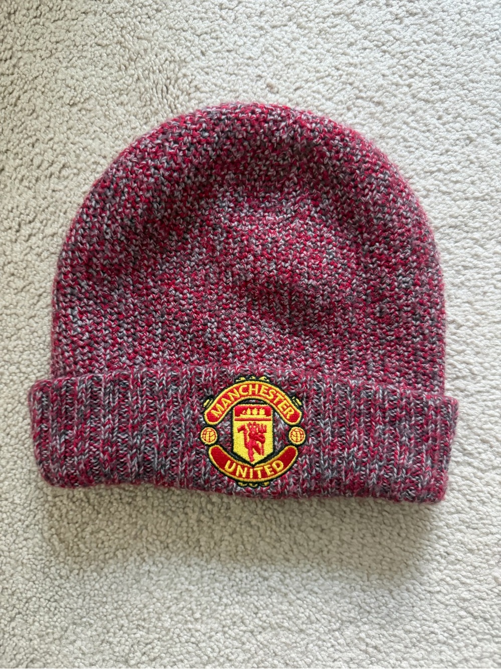New Era Manchester United Beanie